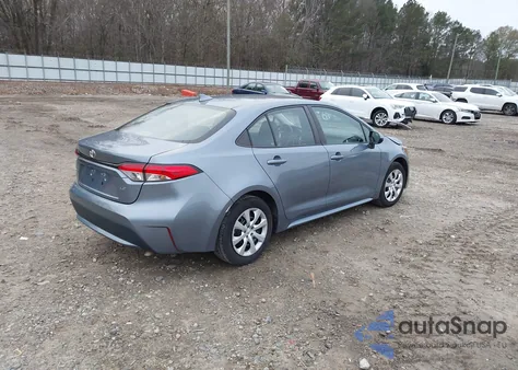 2022 Toyota Corolla Le z USA, uszkodzony, nr VIN 5YFEPMAE9NP368404